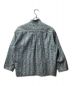 Pheeta (フィータ) Paulaシャツジャケット スタンドカラー PH22SS-06 ブルー サイズ:Ｆ：15800円