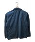 45rpm (45アールピーエム) 藍染めM－65ジャケット ネイビー サイズ:4：9800円