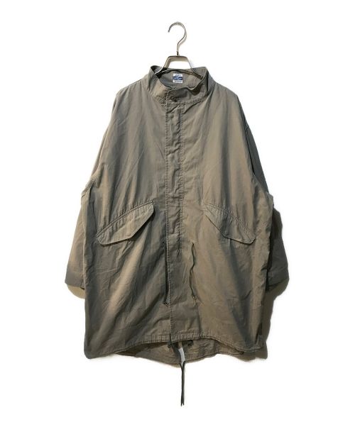 ARMY TWILL（アーミー）ARMY TWILL (アーミーツイル) Fish Tail Coat グレー サイズ:Lの古着・服飾アイテム