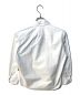 M'S BRAQUE (エムズブラック) デザインシャツ ホワイト×ブラウン サイズ:38：5800円