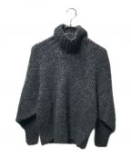 totemeトーテム）の古着「RELAXED-FITTING TURTLENECK SWEATER」｜グレー