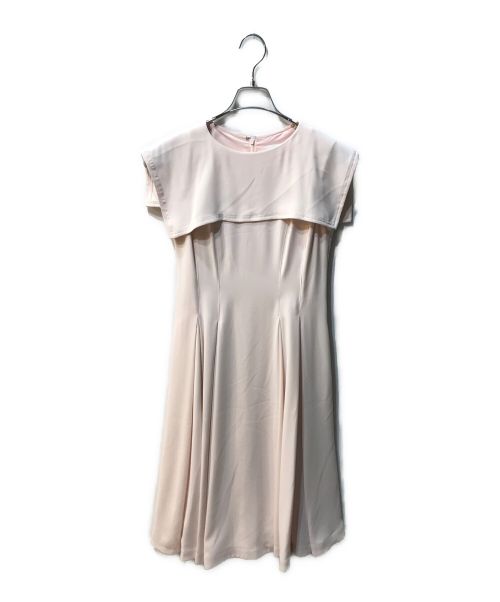 CELFORD（セルフォード）CELFORD (セルフォード) フレアワンピース ピンク サイズ:36の古着・服飾アイテム