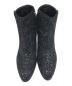 GIUSEPPE ZANOTTI (ジュゼッペザノッティ) グリッターショートブーツ ブラック サイズ:36：7800円