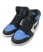 NIKEナイキ）の古着「Nike Air Jordan 1 Retro High OG DZ5485-400」｜ブラック×ブルー