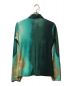 LE CIEL BLEU (ルシェルブルー) グラデーションシャツジャージー 24A62310 ブルー サイズ:38 未使用品：7000円