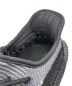 中古・古着 adidas (アディダス) YEEZY BOOST350V2 スニーカーFZ5000 ブラック サイズ:27：12800円