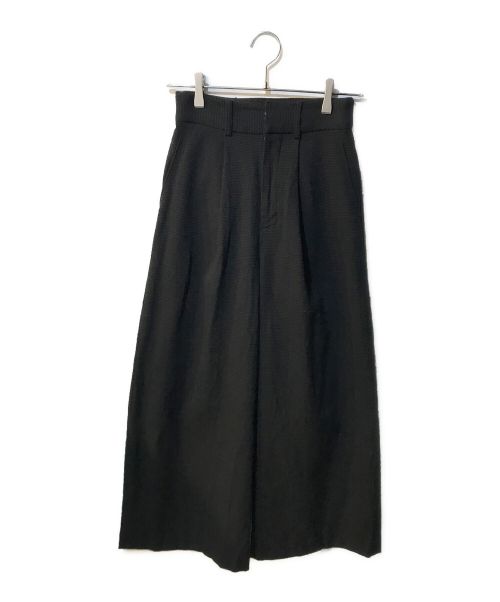Louren（ローレン）Louren (ローレン) ワイドパンツ ブラック サイズ:Sの古着・服飾アイテム