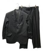BROOKS BROTHERSブルックスブラザーズ）の古着「1818 ウールセットアップ スーツ」｜ブラック