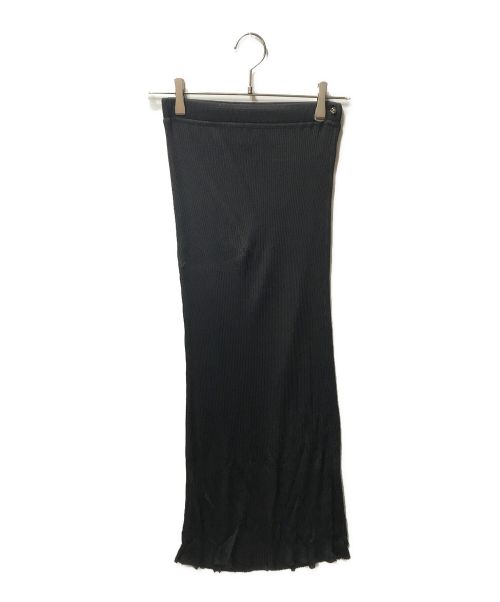 CHANEL（シャネル）CHANEL (シャネル) ロングスカート P07747V00346 ブラック サイズ:40の古着・服飾アイテム