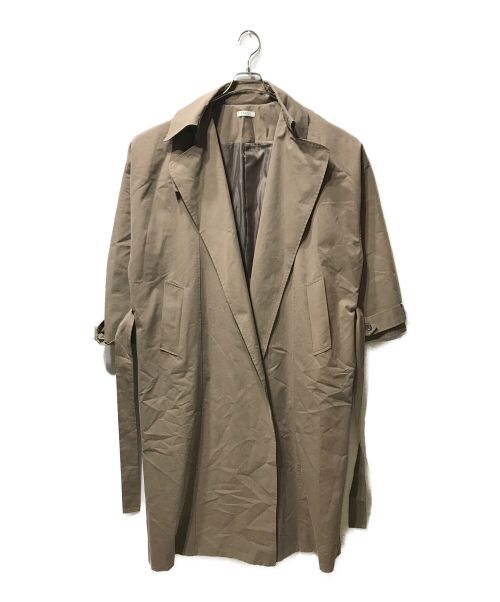NOKCHA（ノクチャ）NOKCHA (ノクチャ) quality trench coat ベージュ サイズ:Freeの古着・服飾アイテム