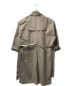 NOKCHA (ノクチャ) quality trench coat ベージュ サイズ:Free：7000円