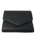 Maison Margiela（メゾンマルジェラ）の古着「4ステッチカーフ三つ折り財布 S56UI0136」｜ブラック