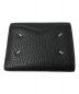Maison Margiela (メゾンマルジェラ) 4ステッチカーフ三つ折り財布 S56UI0136 ブラック：32800円