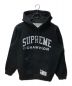 Supreme（シュプリーム）の古着「17SS Hooded Sweatshirt」｜ブラック