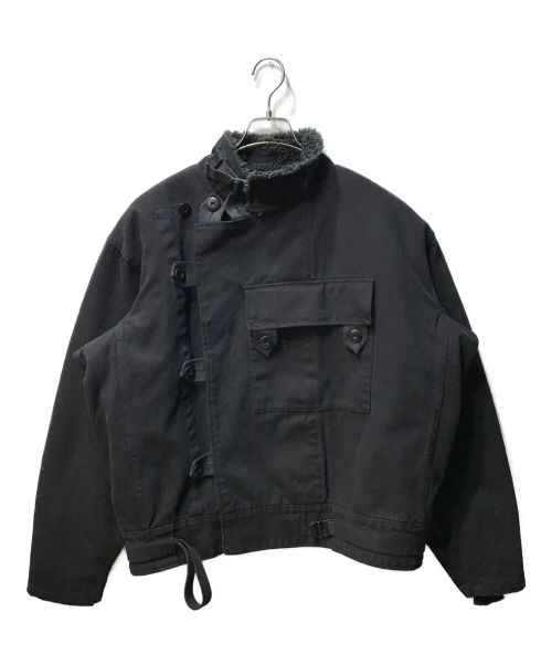 waiper（ワイパー）WAIPER (ワイパー) ミリタリージャケット 21WP98 ブラック サイズ:C54の古着・服飾アイテム