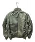WAIPER (ワイパー) MA-1ジャケット 17WP37 グリーン サイズ:L：5800円