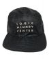 UNDERCOVER（アンダーカバー）の古着「LOGIC MEMORY CENTER JET CAP」｜ブラック