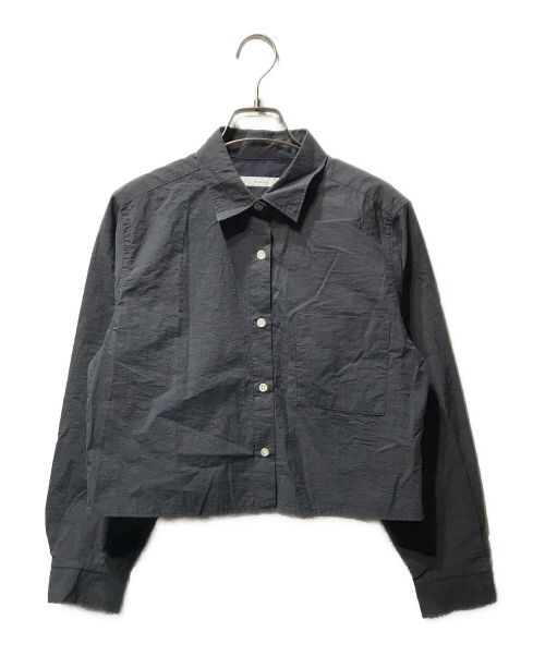 FRAMeWORK（フレームワーク）FRAMeWORK (フレームワーク) ショートシャツ グレー サイズ:Freeの古着・服飾アイテム