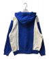 SUPREME (シュプリーム) Paneled Arc Hooded Sweatshirt ブルー×グレー サイズ:Ｌ：32800円