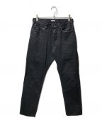 PHIGVEL MAKERSフィグベルマーカーズ）の古着「Classic Jeans デニムパンツ」｜ブラック