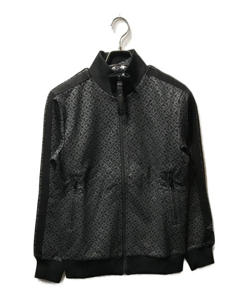 REPLAY（リプレイ）REPLAY (リプレイ) オールオーバープリントテックフリースフルジップジャケット M3549C.000.73760 ブラック サイズ:Sの古着・服飾アイテム