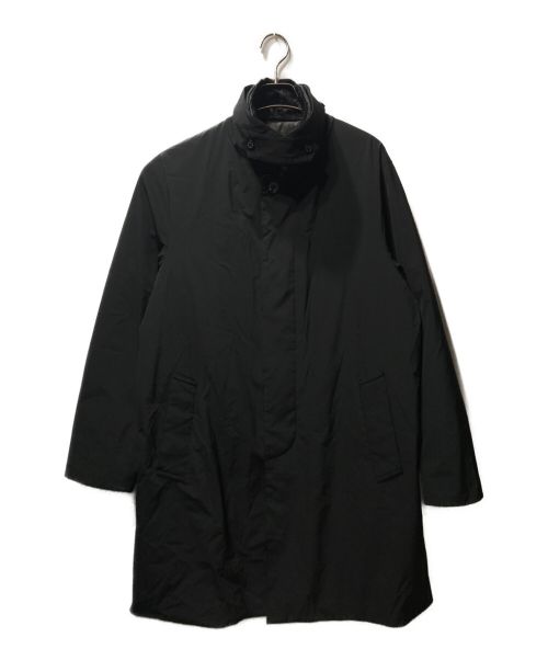 MACKINTOSH LONDON（マッキントッシュ ロンドン）MACKINTOSH LONDON (マッキントッシュ ロンドン) ダウンライナー付コート G1A46-212 ブラック サイズ:40の古着・服飾アイテム