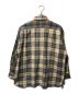 SUGAR CANE (シュガーケーン) BEAMS (ビームス) 別注 Crazy Flannel Check Shirt サイズ:S：5800円