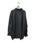 DRESSEDUNDRESSED (ドレスドアンドレスド) オーバーサイズ長袖シャツ DUW20115 ブラック サイズ:2：13000円