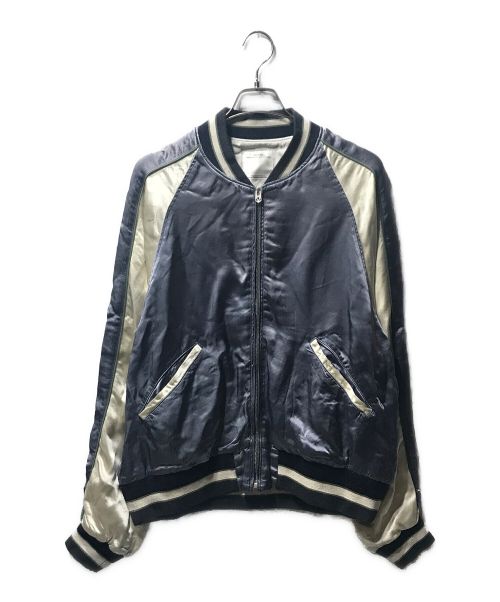 VISVIM（ビズビム）VISVIM (ビズビム) DOUGLAS JKT スーベニアジャケット 0123405013003 ブルー サイズ:4の古着・服飾アイテム