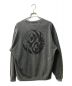 BEAMS PLUS (ビームスプラス) SARASA YANAGI スウェットシャツ グレー サイズ:XL：5800円