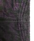 中古・古着 Needles (ニードルズ) TRACK PANT BRIGHT JERSEY IN406 ブラック×パープル サイズ:L：17000円