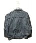 UNGRID (アングリッド) ビッグシルエットデニムジャケット ブルー サイズ:F：7800円