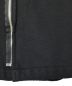 中古・古着 BLACK COMME des GARCONS (ブラック コムデギャルソン) ウールライダースジャケット 1D-J213 ブラック サイズ:S：17800円