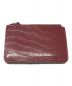 TOGA PULLA (トーガ プルラ) Leather wallet studs コインケース ブラック：11000円