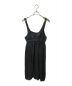 noir kei ninomiya (ノワール ケイ ニノミヤ) バルーン吊りジャンパースカート ブラック サイズ:S：39000円