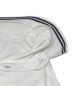中古・古着 MONCLER (モンクレール) ポロシャツ HCOM1000269 ホワイト サイズ:L：5000円