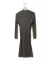 divka (ディウカ) 2/48 Wool Jersey Washable Dress DV-027 ブラウン サイズ:2：13000円