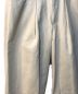 FARAH (ファーラー) One-tuck Wide Tapered Pants FR0201-M4009 ホワイト サイズ:30：8000円