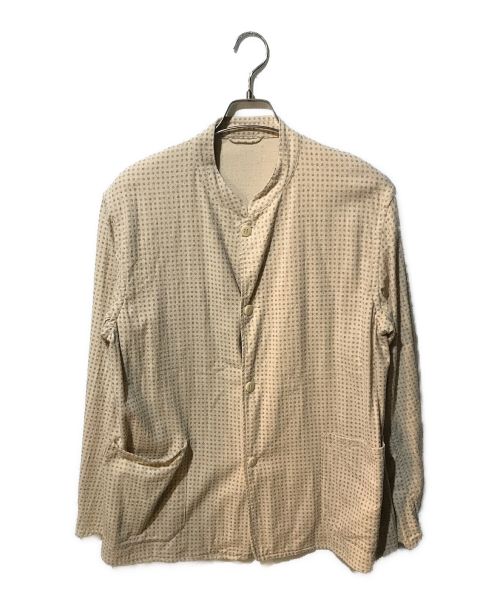 COMOLI（コモリ）COMOLI (コモリ) ベタシャンスタンドカラージャケット V01-01025 ベージュ サイズ:2の古着・服飾アイテム