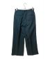 Graphpaper (グラフペーパー) Resin Wool Wide Tuck Trousers ブルー：13000円