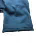 中古・古着 Graphpaper (グラフペーパー) Resin Wool Wide Tuck Trousers ブルー：13000円