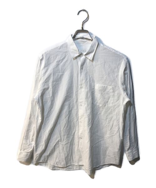 COMOLI（コモリ）COMOLI (コモリ) コモリシャツ ホワイト サイズ:2の古着・服飾アイテム
