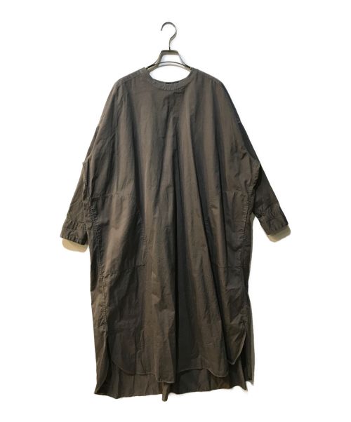BEARDSLEY（ビアズリー）BEARDSLEY (ビアズリー) シャツワンピース グレー サイズ:1の古着・服飾アイテム