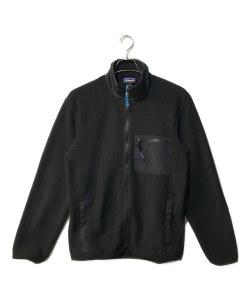 Patagonia（パタゴニア）Patagonia (パタゴニア) シンチラジャケット 22991 ブラック サイズ:Mの古着・服飾アイテム