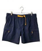 THE NORTH FACEザ ノース フェイス）の古着「CLASS V BELTED SHORT NF0A55V8」｜ネイビー
