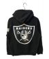 SUPREME (シュプリーム) NFL (エヌエフエル) 47 (フォーティーセブン) NFL Raiders 47 Hooded Sweatshirt ブラック サイズ:Ｌ：18000円