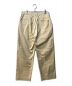 UNIVERSAL PRODUCTS. (ユニバーサルプロダクツ) No Tuck Chino Trousers 233-60506 アイボリー サイズ:1：8000円