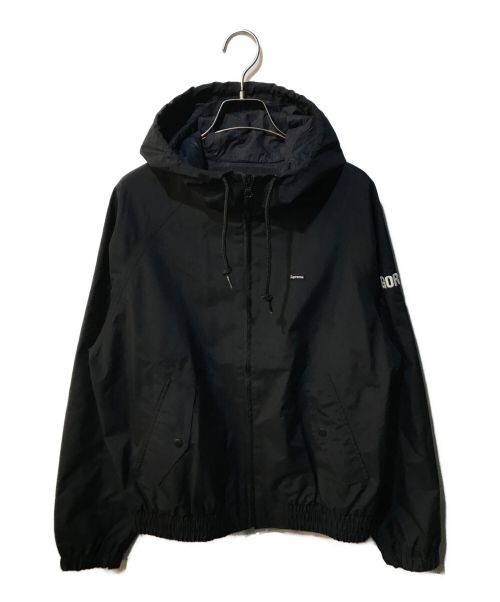SUPREME（シュプリーム）SUPREME (シュプリーム) GORE-TEX Hooded Harrington Jacket ブラック サイズ:Ｍの古着・服飾アイテム