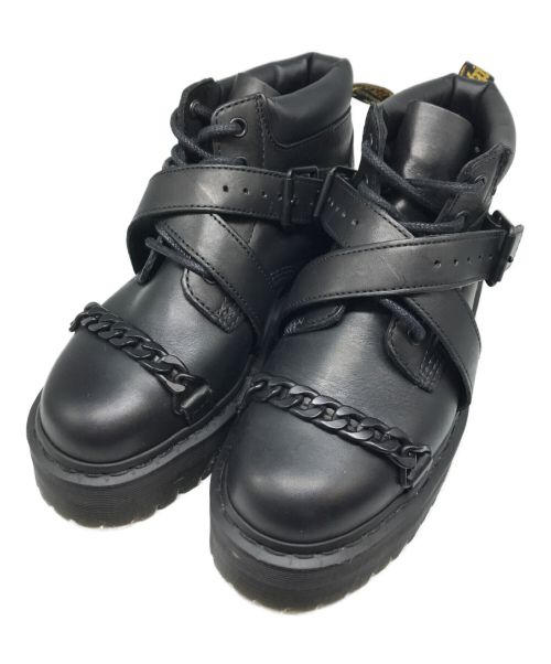 Dr.Martens（ドクターマーチン）Dr.Martens (ドクターマーチン) Beaumann Boots Black ブラック サイズ:37の古着・服飾アイテム