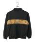 SUPREME (シュプリーム) Leopard Half Zipsweatshirt ブラック サイズ:M：15000円